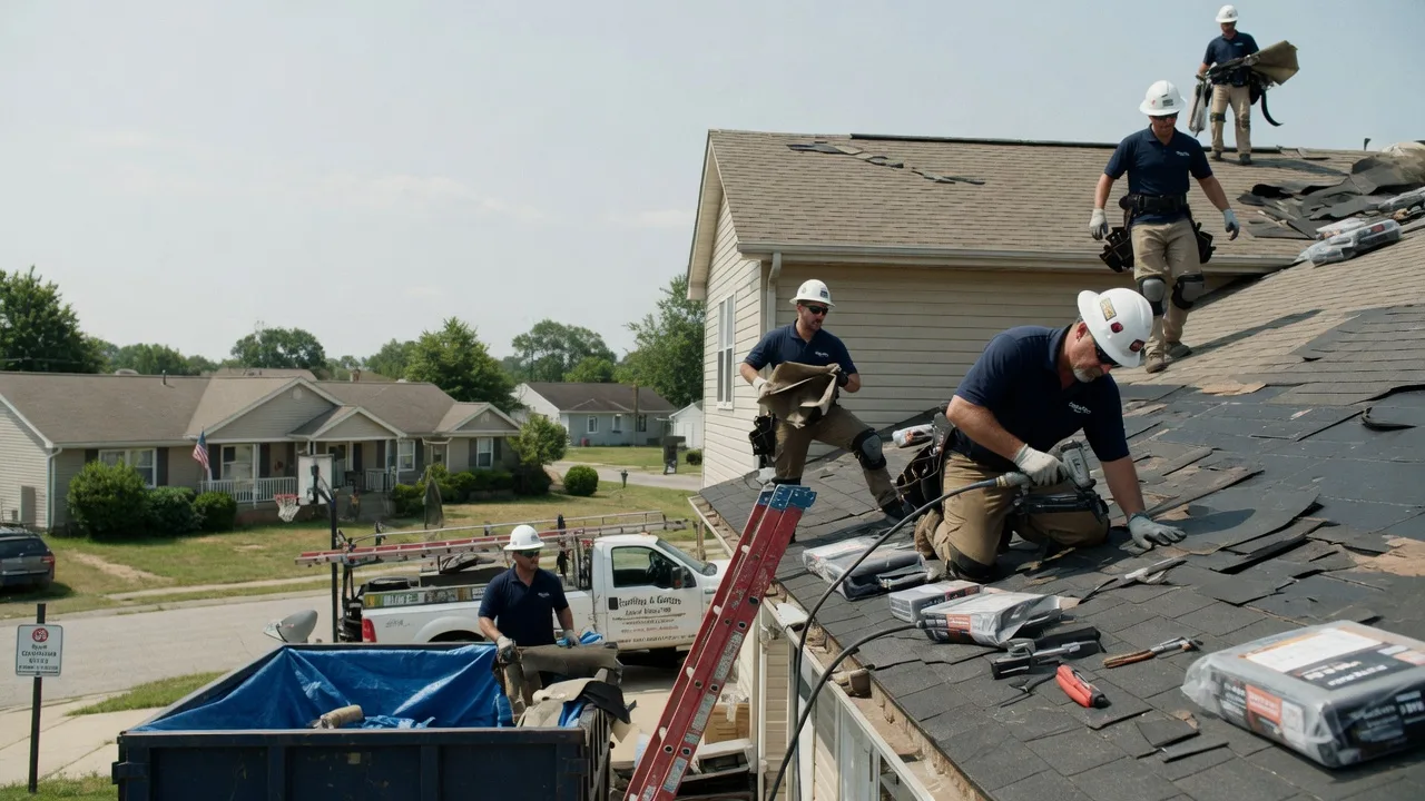 Roof Replacement in New Lexington, OH near me